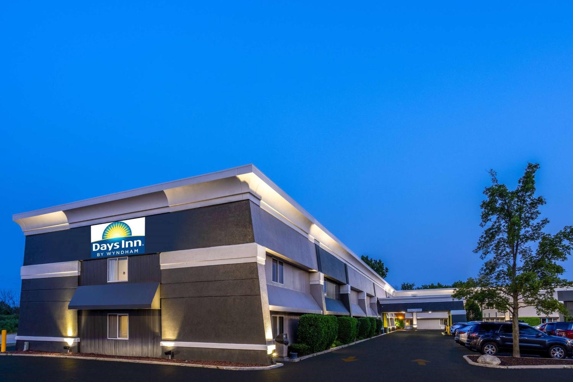 Days Inn By Wyndham Pleasant Prairie Kenosha Eksteriør bilde